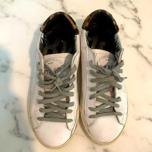 P448 John White/Leopard size 37